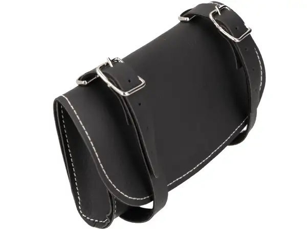 Satteltasche schwarz